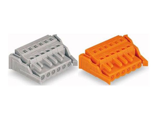 TCK5.0G、5.08系列孔型連接器帶卡扣