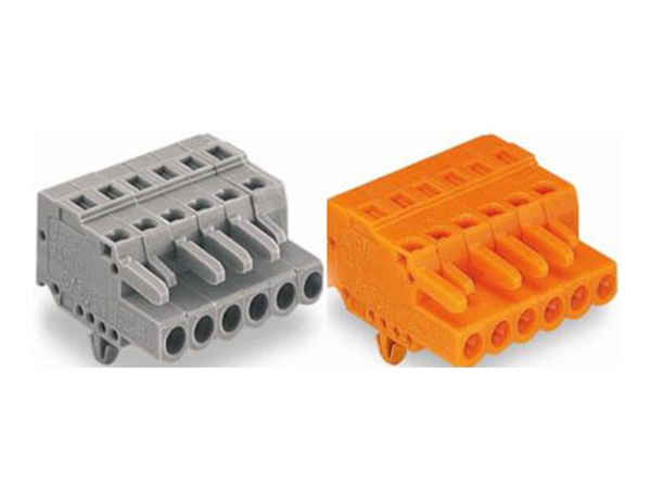 TCK5.0G、5.08系列孔型連接器帶銷釘